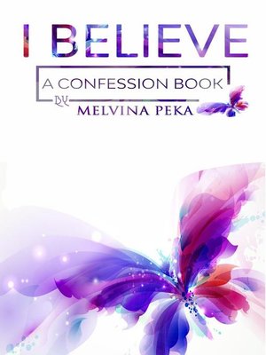 cover image of I Believe, a Confession Book
